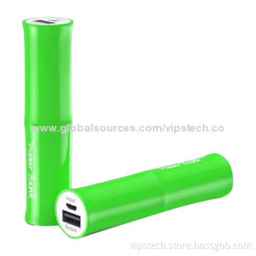 Accessories for iPhone with 2,200mAh Real Capacity, 1A Output, Looks-like Bamboo Pole